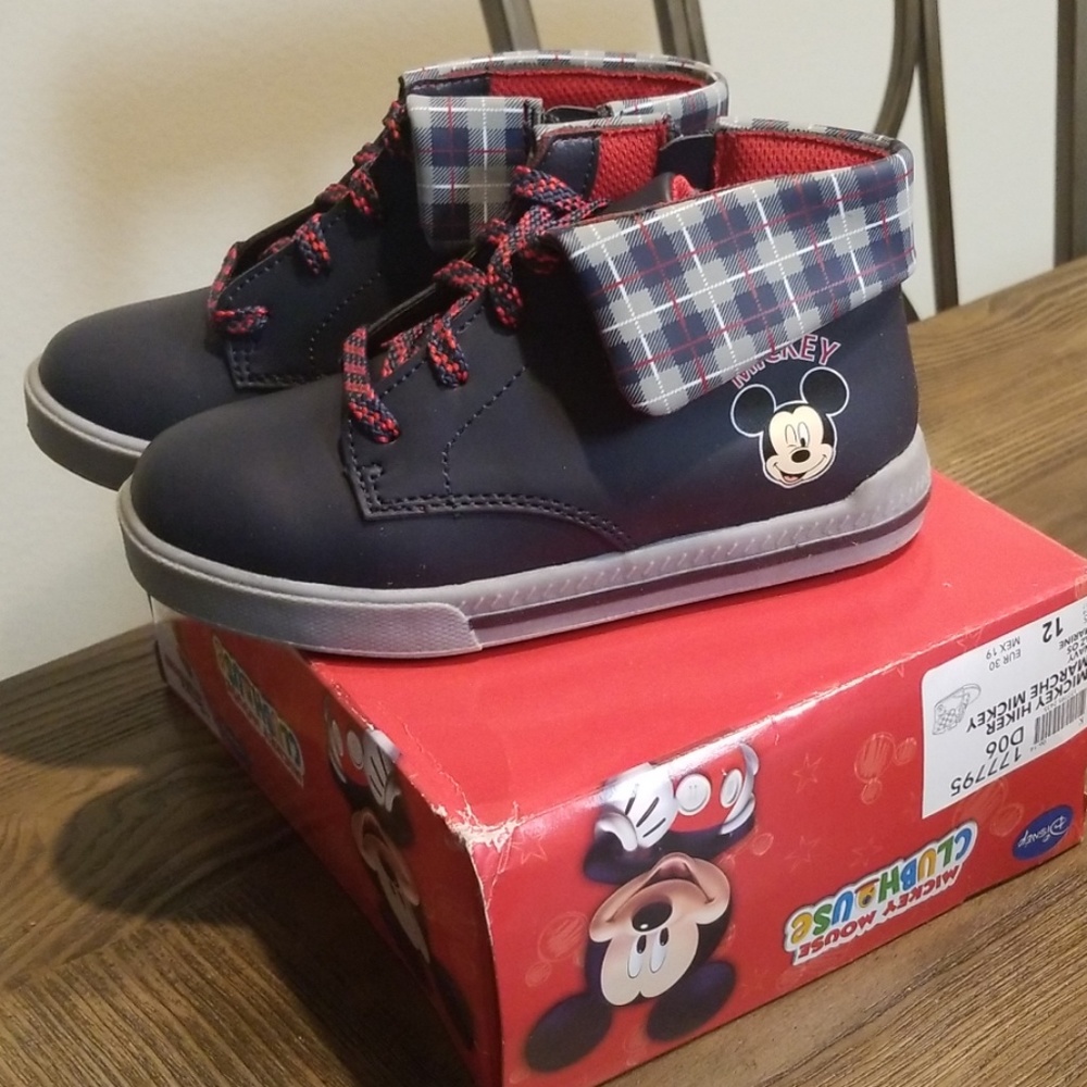 Mickey Mouse Shoes